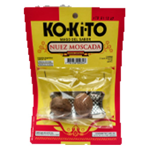 Ko - Nuez moscada x 2 con rallador 